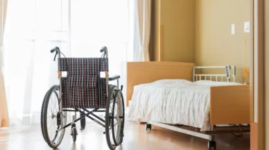 Caídas en residencias de ancianos