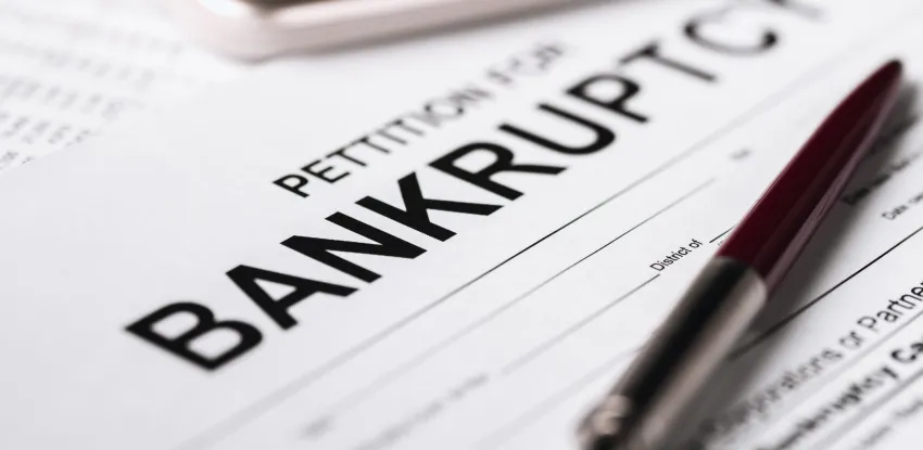 What Happens If the Person or Company I’m Suing Files for Bankruptcy?