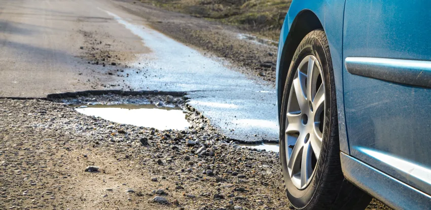 Pothole Injuries on Public and Private Roads