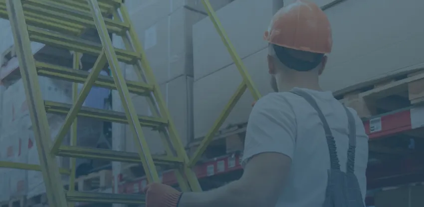 Safety Tips When Working on a Ladder