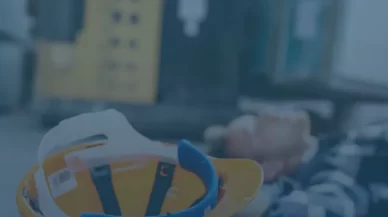 ¿Qué ocurre con los trabajadores que sufren lesiones causadas por maquinaria o robots?