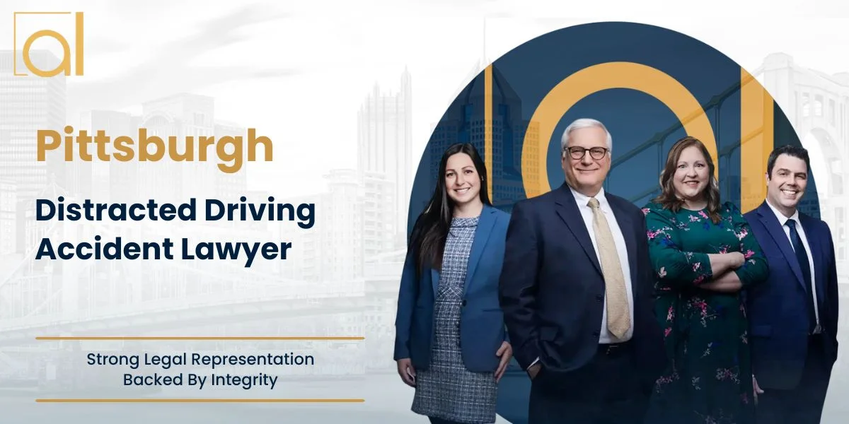 Pittsburgh Distracted Driving Accident Lawyer-image