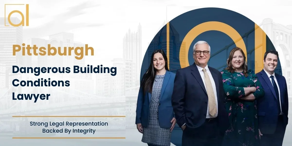 Pittsburgh Dangerous Building Conditions Lawyer-image
