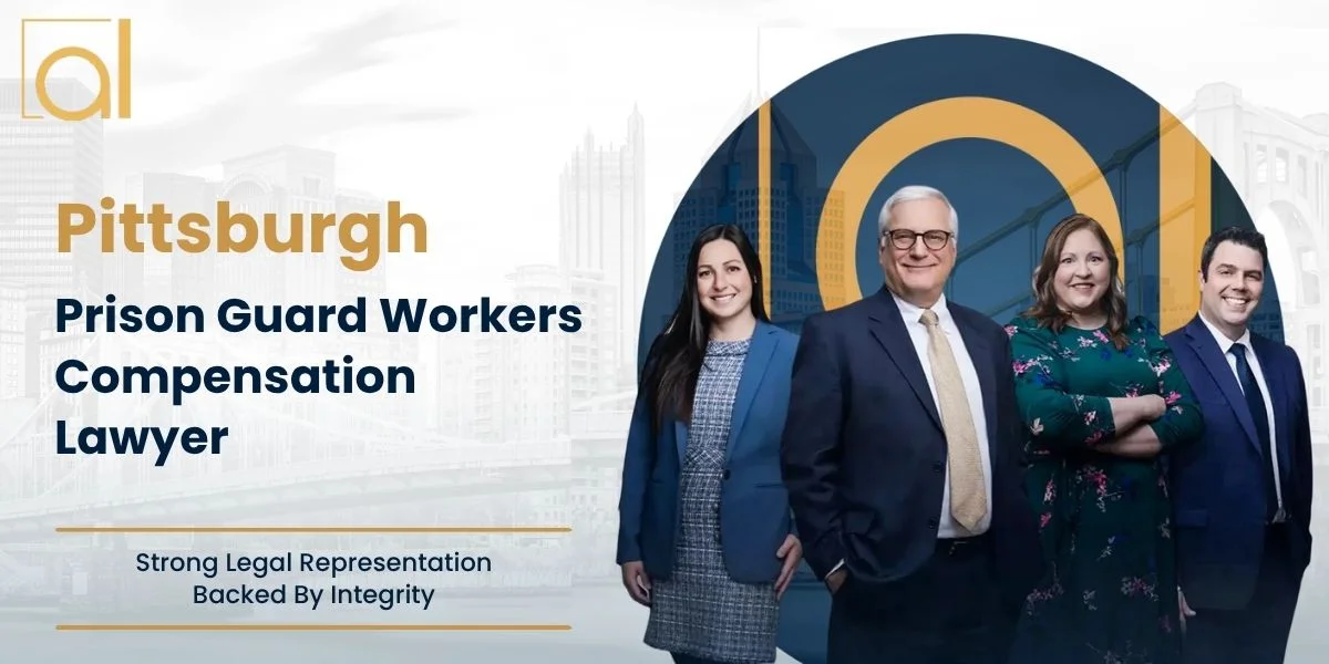Pittsburgh Prison Guard Workers Compensation Lawyer-image