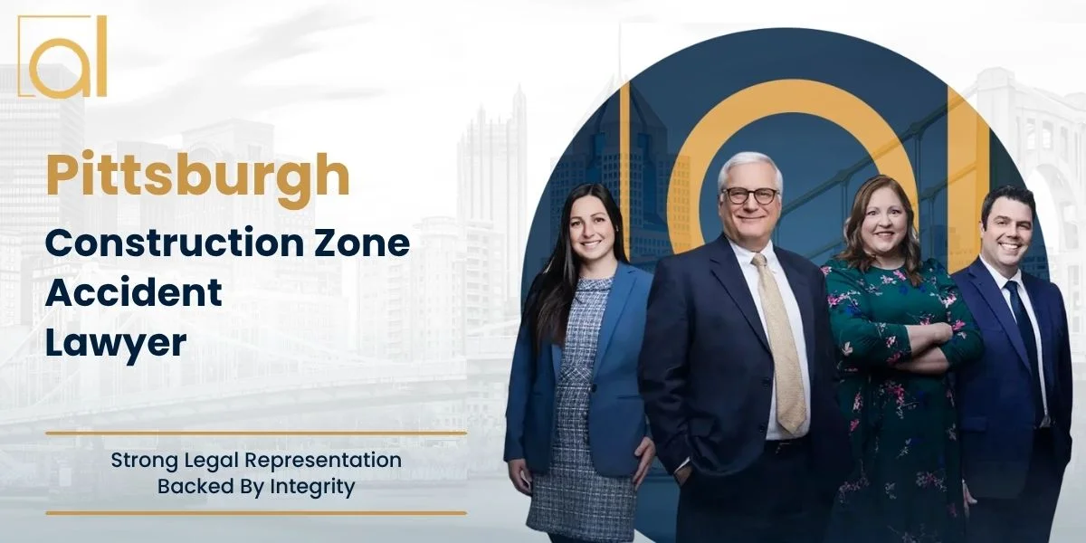Pittsburgh Construction Zone Accident Lawyer-image