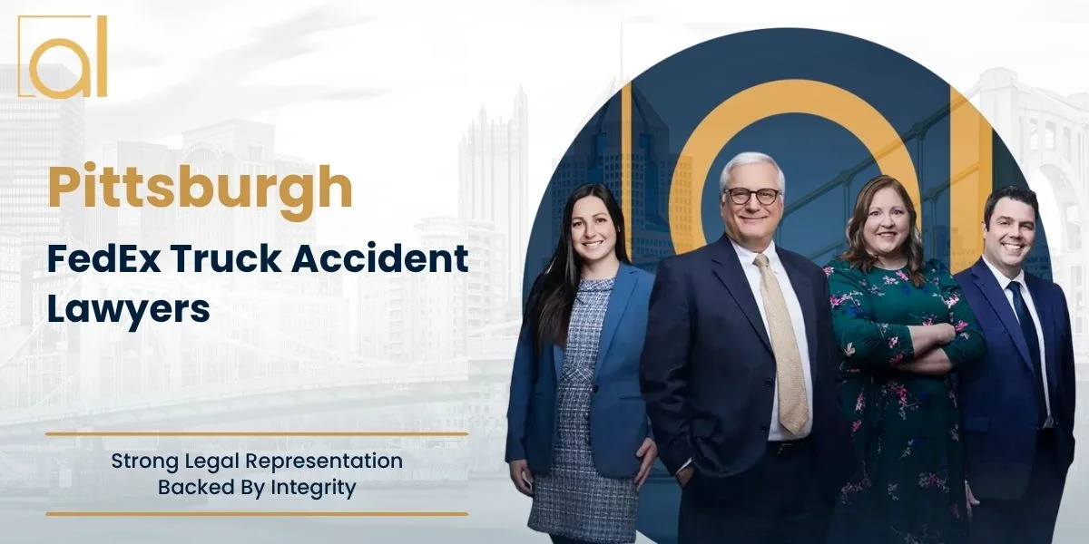 Pittsburgh FedEx Truck Accident Lawyer-image