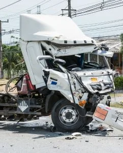 FedEx Truck Accident