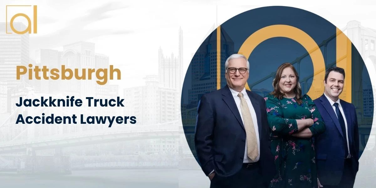 Pittsburgh Jackknife Truck Accident Lawyer-image
