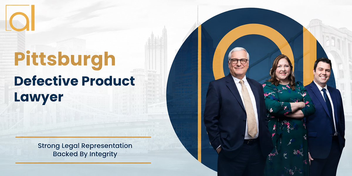 Abogado especializado en productos defectuosos en Pittsburgh-imagen