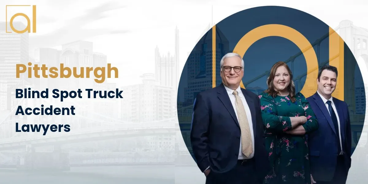 Pittsburgh Blind Spot Truck Accident Lawyer-image
