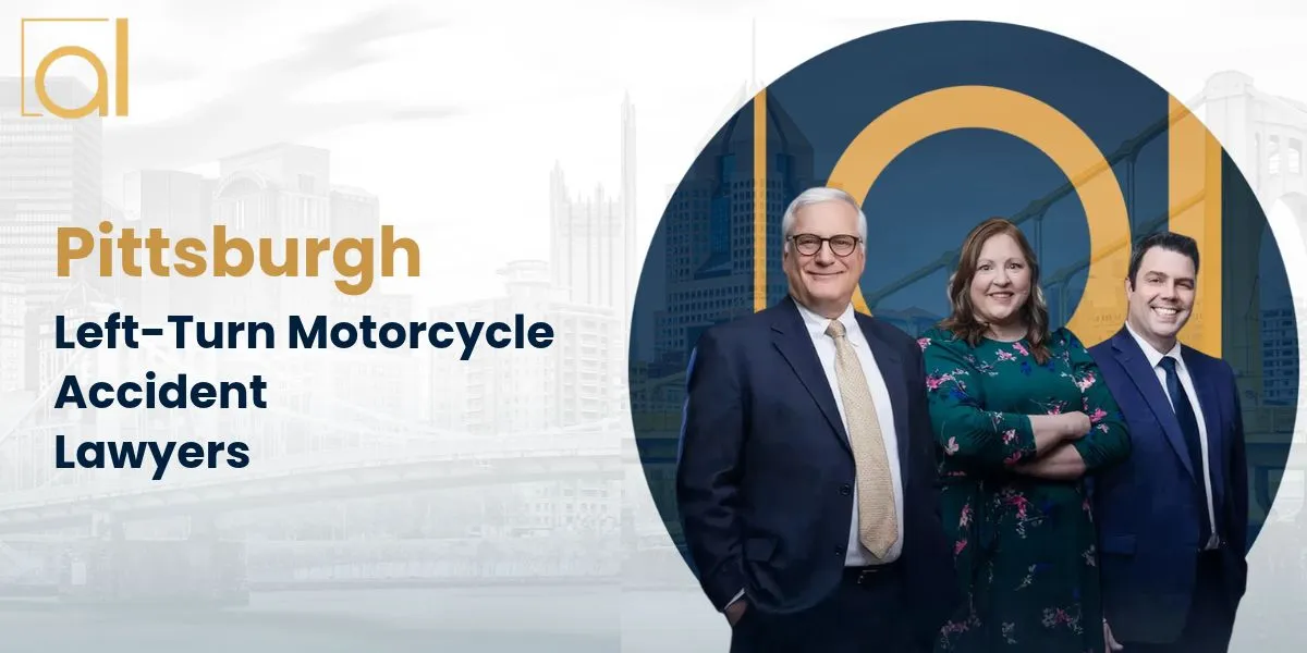 Pittsburgh Left-Turn Motorcycle Accident Lawyer-image