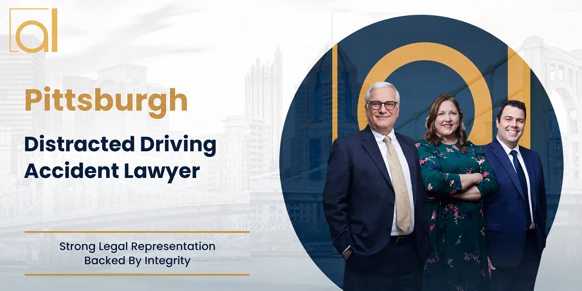 Pittsburgh Distracted Driving Accident Lawyer-image